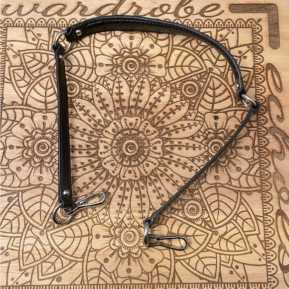 Coach Black Madison Dotted Op Art Signature Tote and Wallet Set - Picture 14 of 16